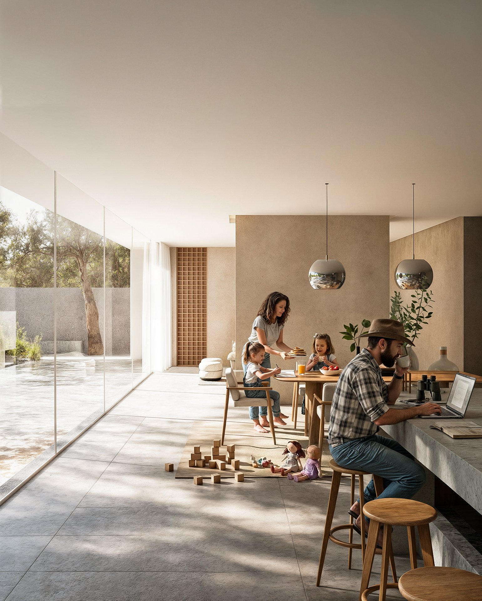 Wabi-sabi en la arquitectura mexicana
